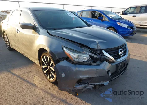 2018 Nissan Altima 2.5 Sv z USA, uszkodzony, nr VIN 1N4AL3AP1JC198201